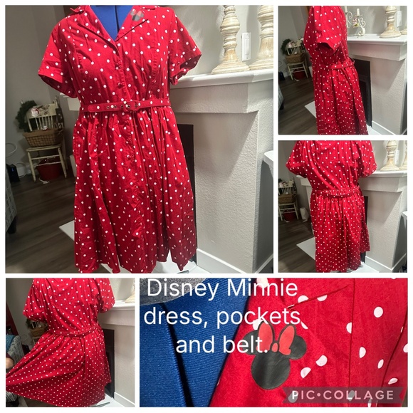 Torrid Retro Minnie Mouse dress - Picture 1 of 1